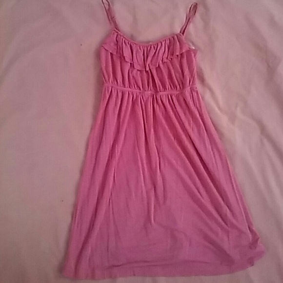 Pink Tank Dress