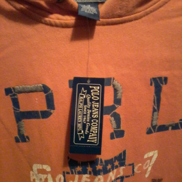 Polo sweatshirt