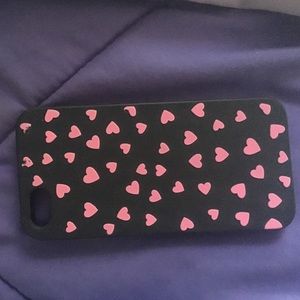 iPhone 5/5s heart phone case