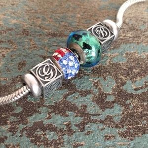 Kay's Charmed Memories "G" bead