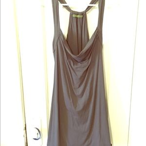 Velvet (by graham & spencer) Scrunch Halter Dress