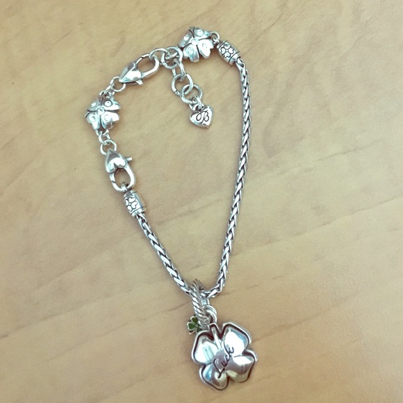 Brighton Sliver Bracelet, luck🍀