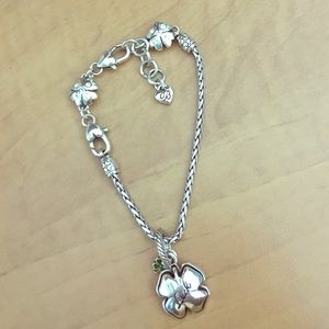 Brighton Sliver Bracelet, luck🍀