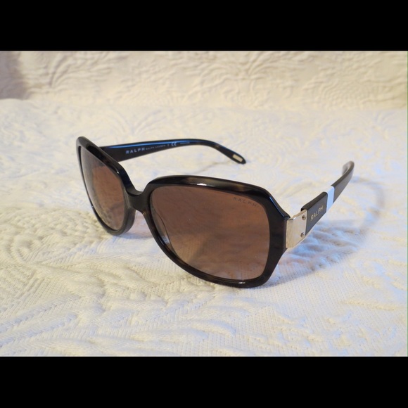 Ralph Lauren Accessories - NWT Ralph Lauren Brown &  Gold Designer Sunnies