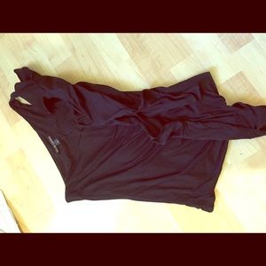 Ralph Lauren One-shoulder Ruffled Top