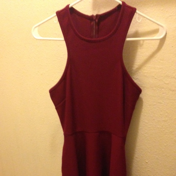 Red lulu's dress