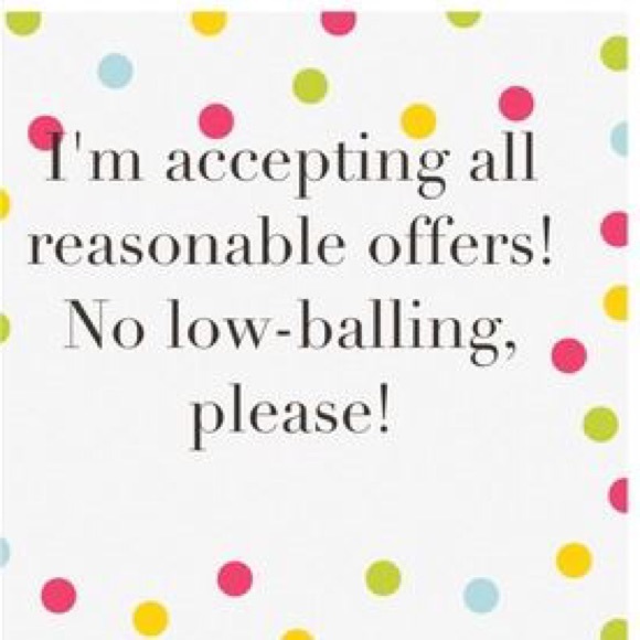 Accepting offers!