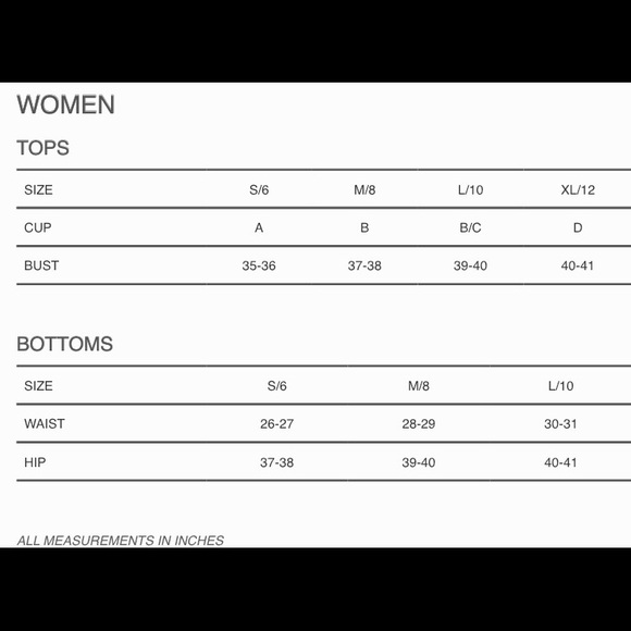 NWT REVERSIBLE STRAPLESS BIKINI TOP - Picture 4 of 4