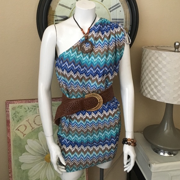 Native Pattern Dress