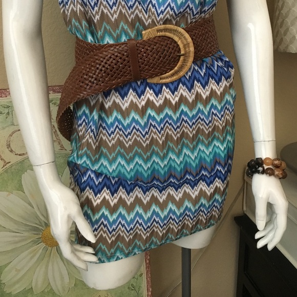 Native Pattern Dress - Picture 2 of 4