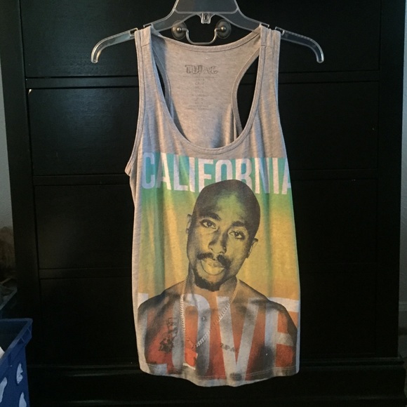 Forever 21: Tupac California Love Tank