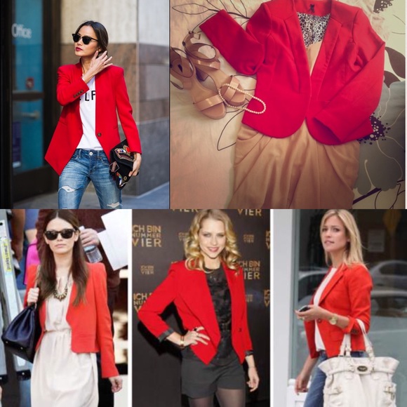 Red Blazer
