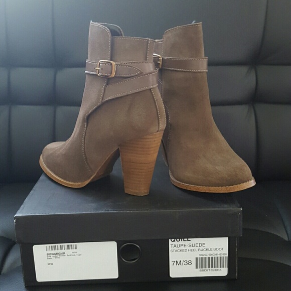 Dune London suede booties