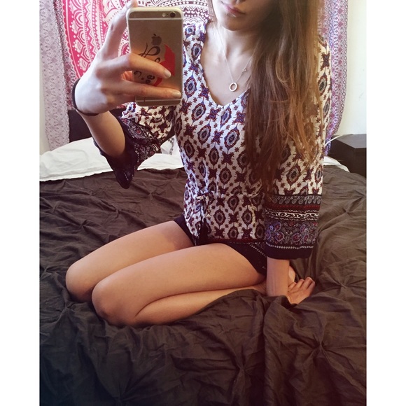 Boho Romper - Additional Photos - Picture 3 of 3