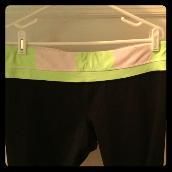 Lulu lemon cropped leggings
