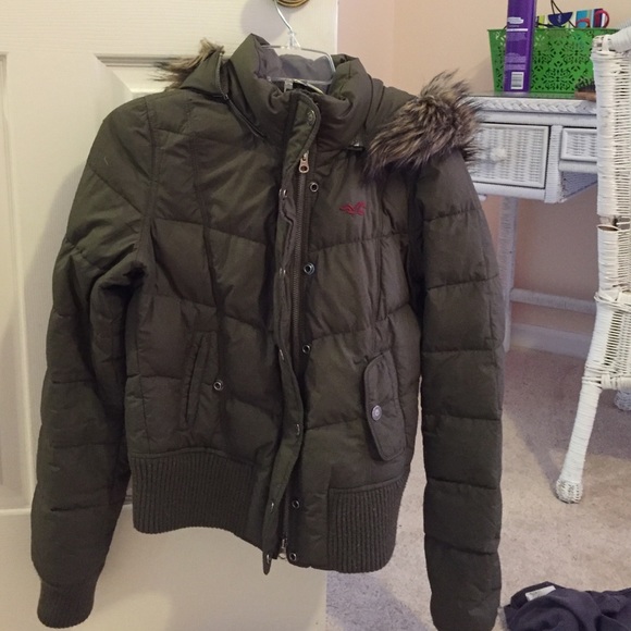 Holister Winter Coat!