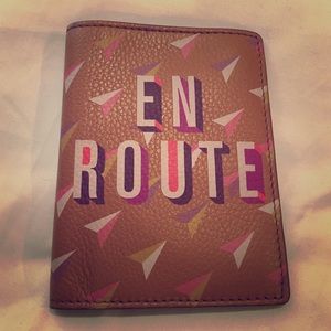 Fossil passport holder