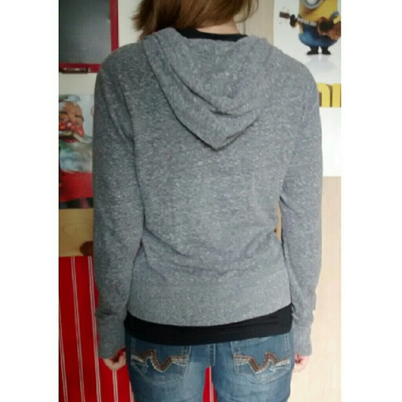 Grey Zip Up Hoodie - Picture 2 of 2
