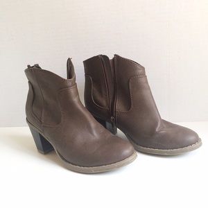 Brown Booties