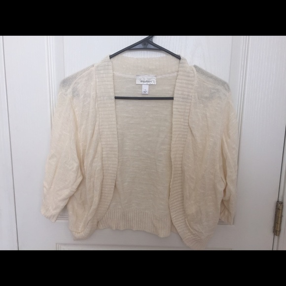 Practically brand new beautiful light-weight shrug