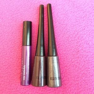 Eyeliner trio