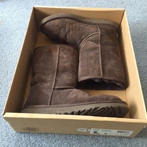 Chocolate Classic Short Ugg Boots