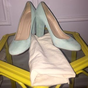 Mint J. Crew Etta Pumps Size 7