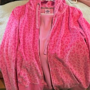 Pink cheetah jacket