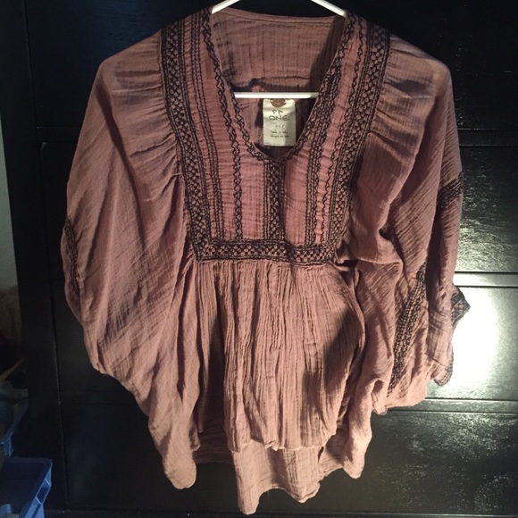 Free People Boho blouse
