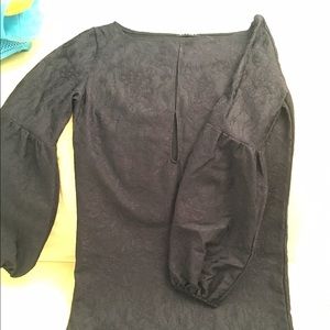 Sisley mini black dress Sisley mini black dress