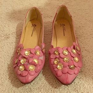 ᶠᴸᴼᴿᴬᴸ ᴾᴵᴺᴷ ˢᴴᴼᴱˢ