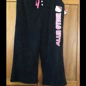 Hello Kitty Capri Pajama Bottoms