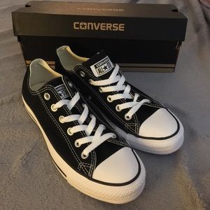 New, never worn Converse