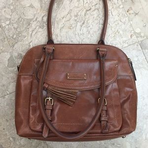 Tignanello accordion satchel