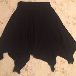 Black skirt