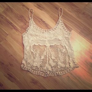 Free people knit tank