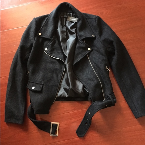 Blackheat moto jacket