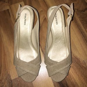 Brand new! Never worn! Super cute wedges!