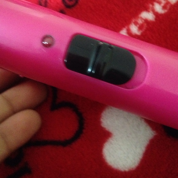 Pink flat iron - Picture 2 of 3