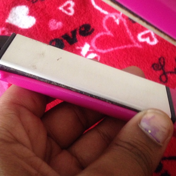 Pink flat iron - Picture 3 of 3