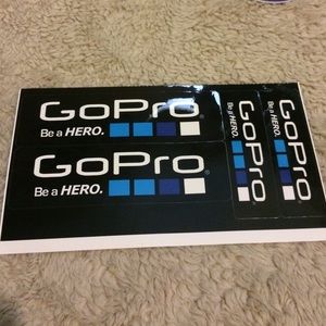 GoPro stickers!!