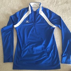 Mizuno Half-Zip Jacket