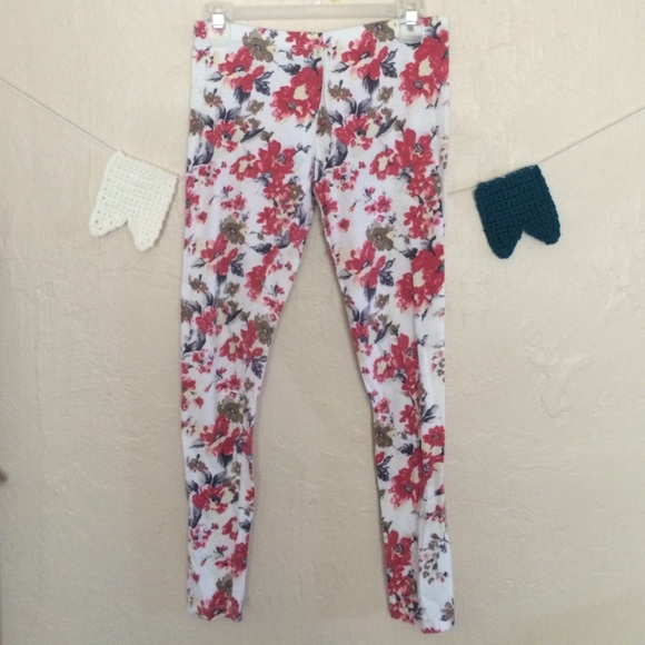 Floral Leggings