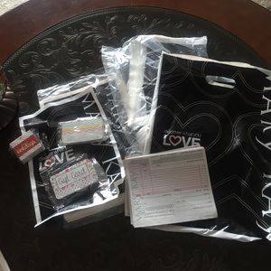 Lot of Mary Kay supplies