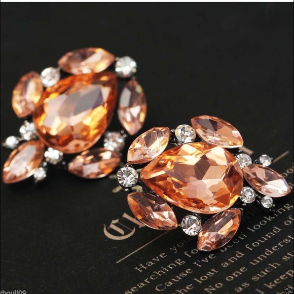 Statement earrings