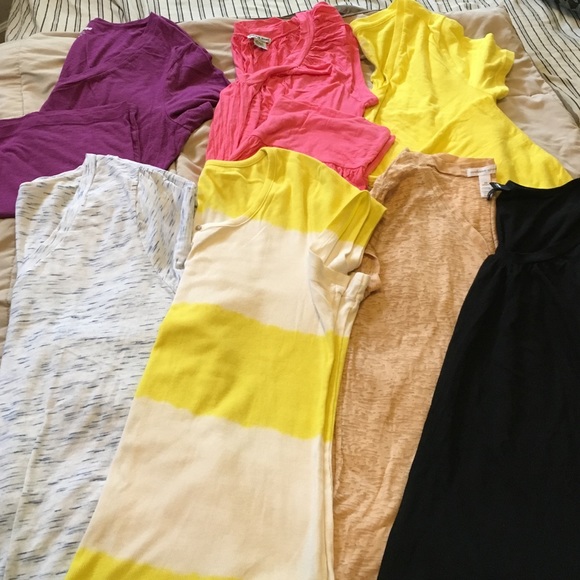 Colored TShirts.7 Shirts