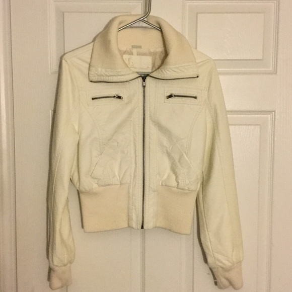JOUJOU leather jacket