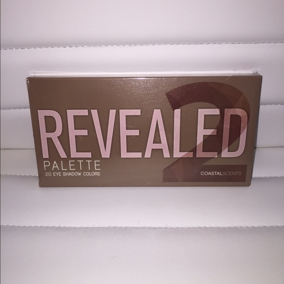 ❌❌❌ SOLD❌❌❌Revealed2 Palette by Coastal Scents