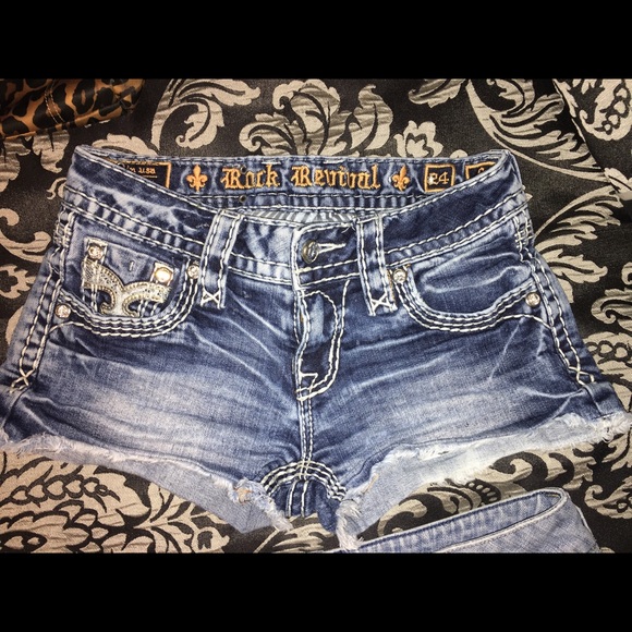 Rock revival shorts
