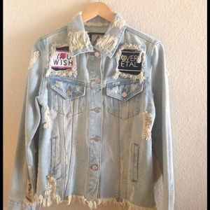 UNIF denim jacket